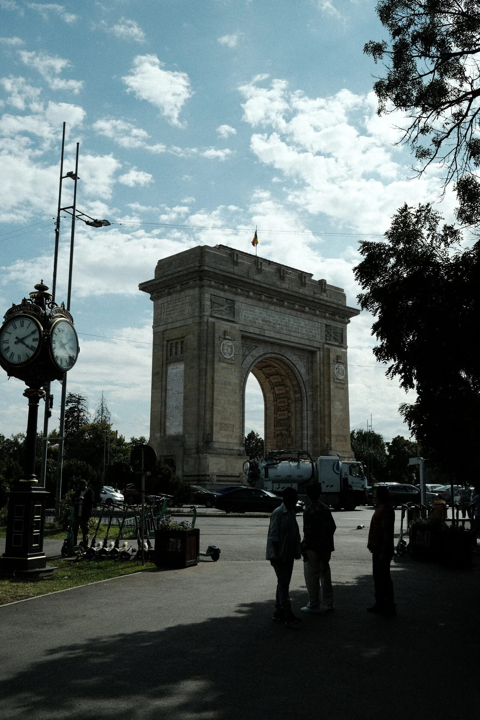 Arcul de Triumf · Bucharest