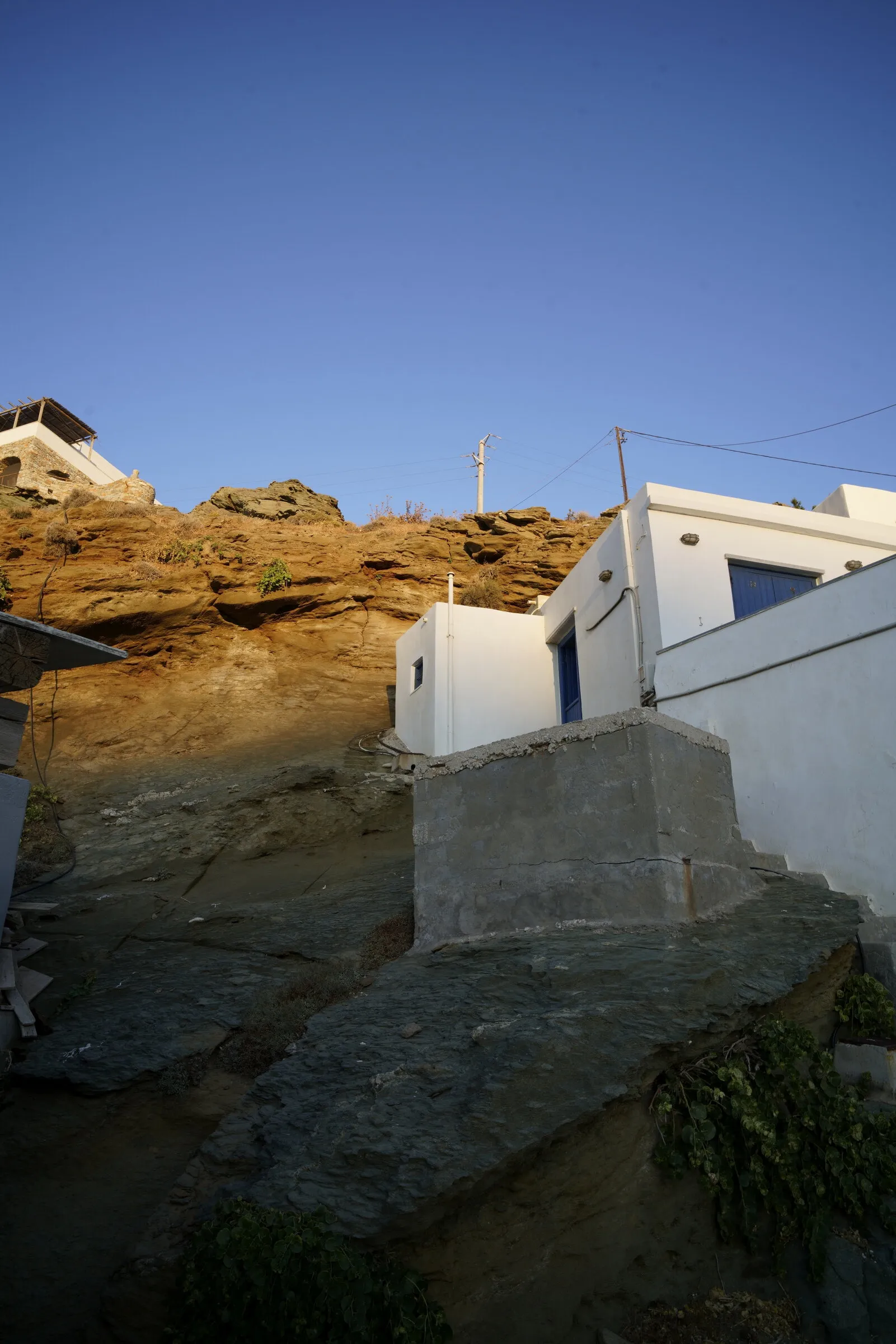 Island village · Tinos