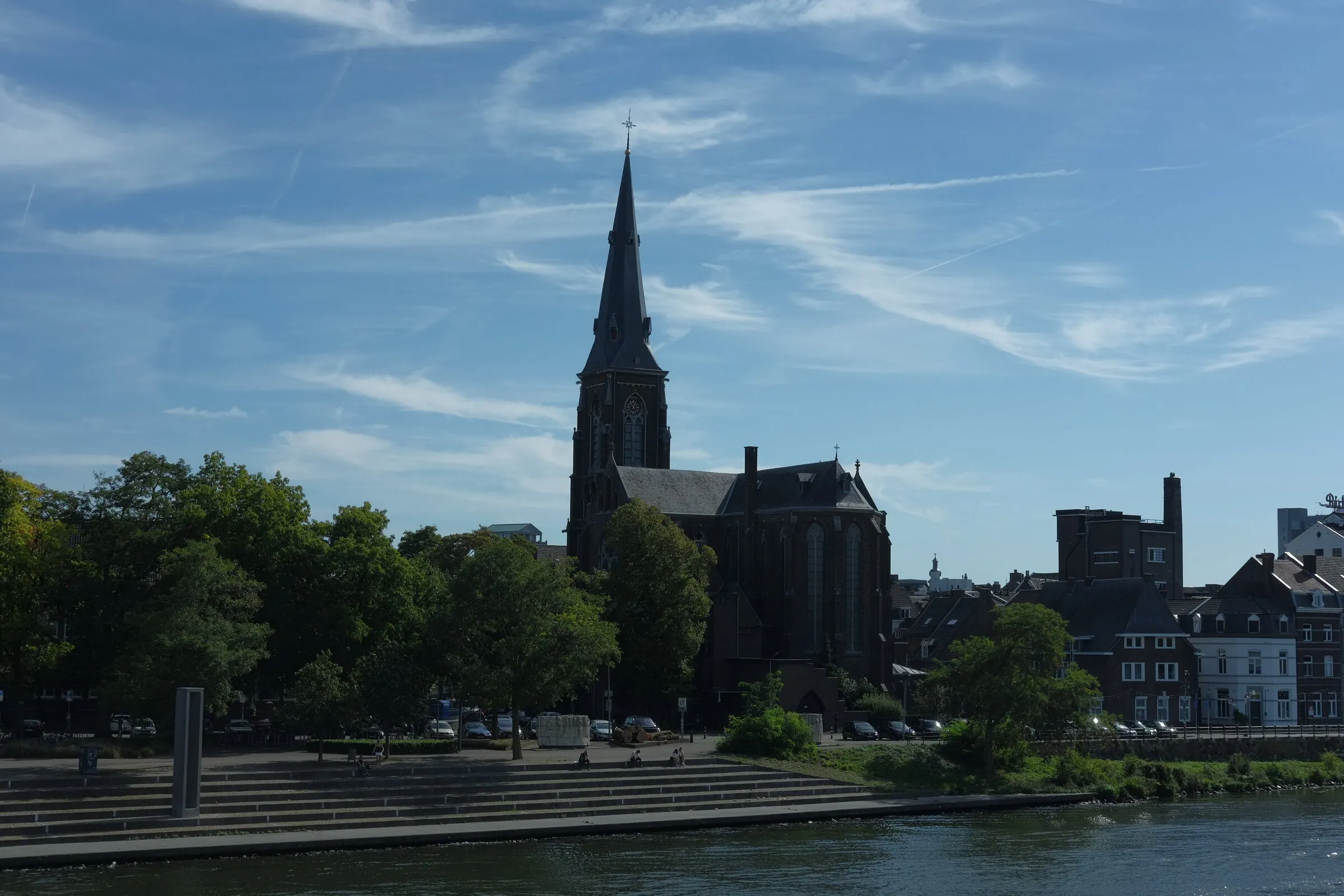 Across the Maas · Maastricht