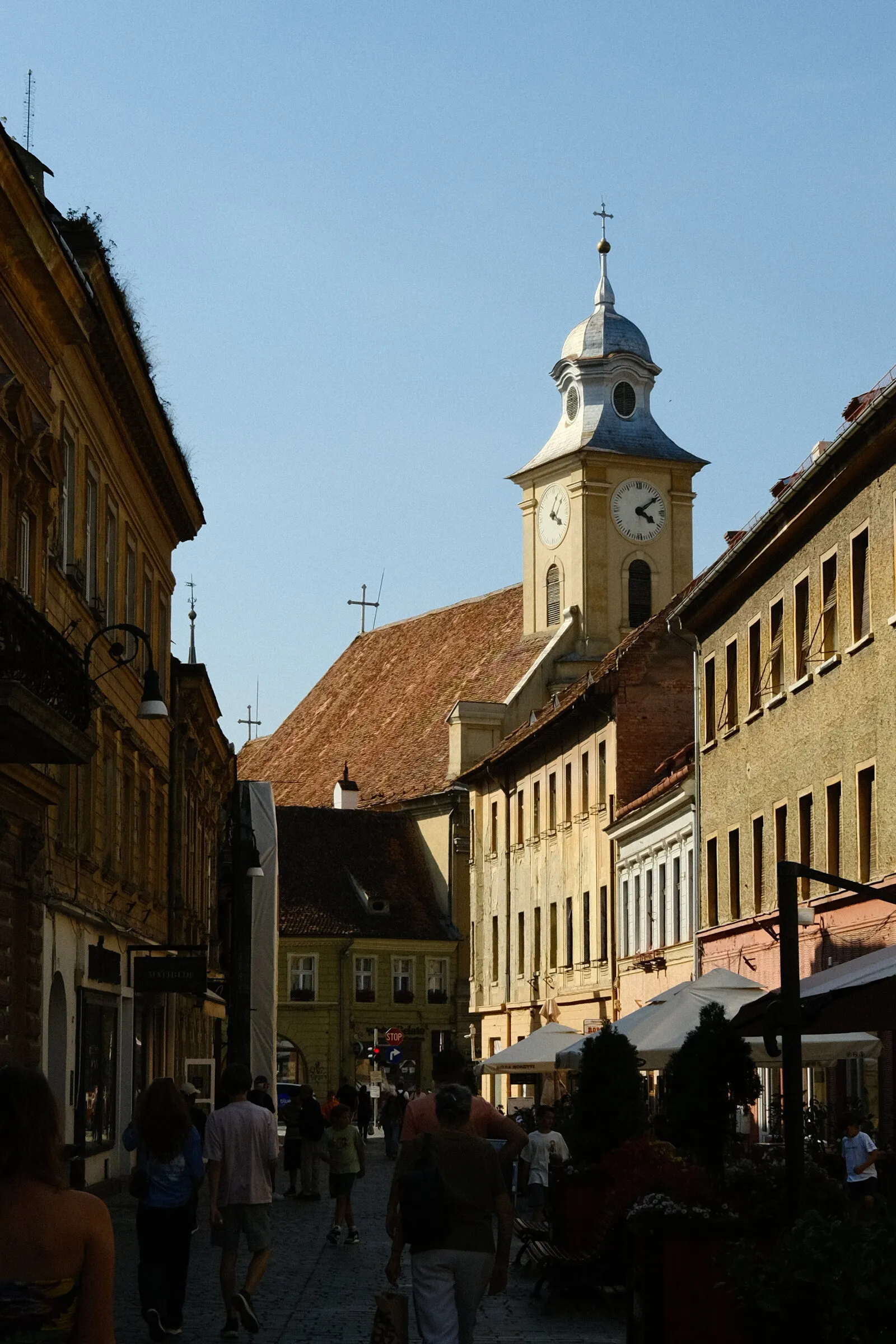 Old town tower · Romania