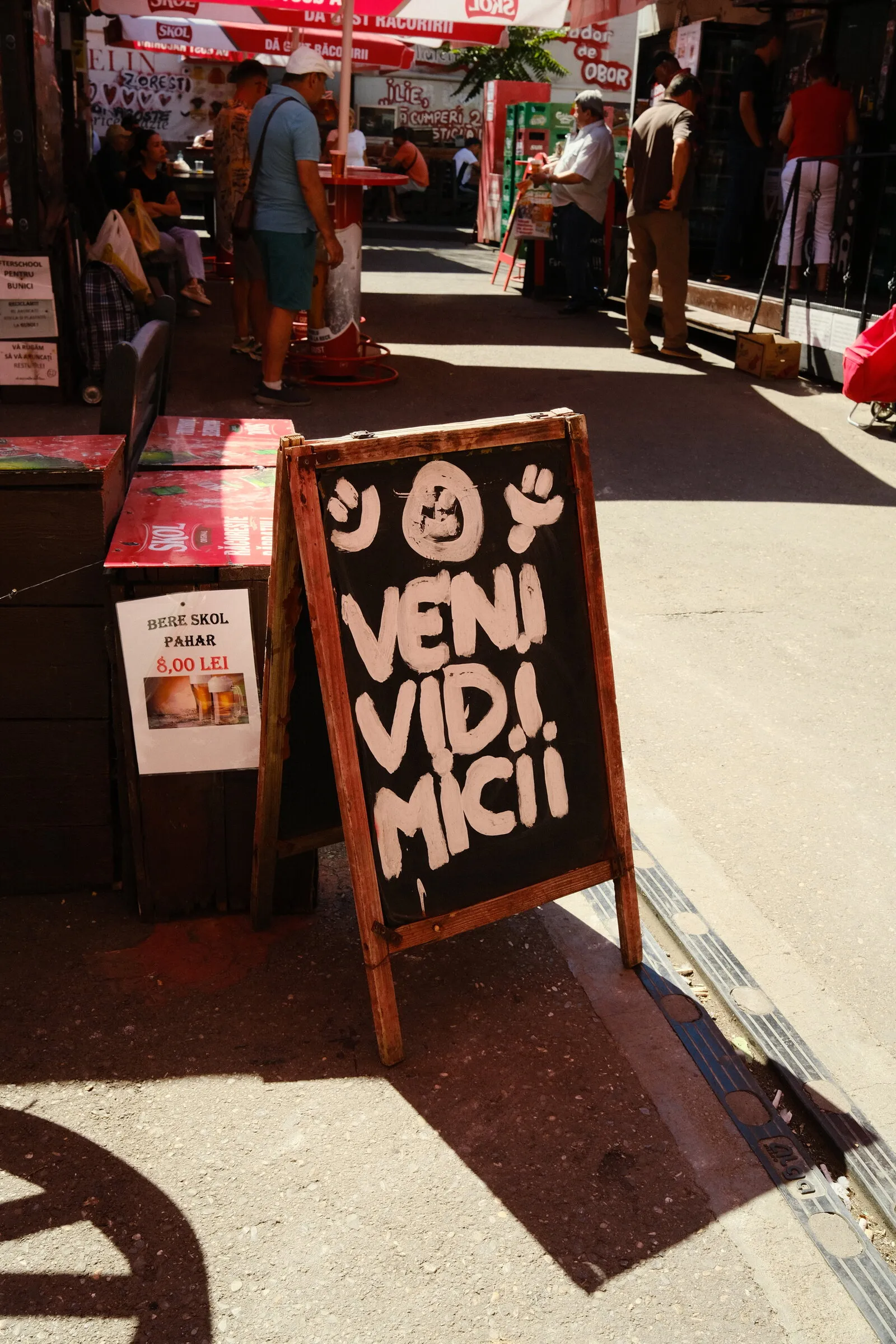 Veni vidi mici · Romania